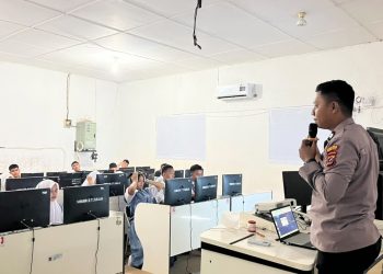 Polres Tanjungbalai Kenalkan Pembelajaran Berbasis AI untuk Pelajar SMAN 2 Tanjungbalai