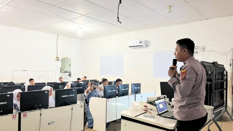 Polres Tanjungbalai Kenalkan Pembelajaran Berbasis AI untuk Pelajar SMAN 2 Tanjungbalai