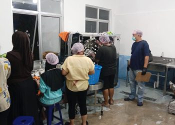 Siwas Polres Pematangsiantar Laksanakan Pengawasan Tata Kelola Program MBG di SPPG 2 YKB