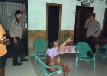 Polsek Sianțar Martoba Cek TKP Perselisihan Keluarga di Jalan Sumber Jaya