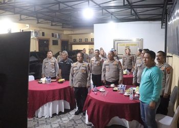 Kapolres Simalungun AKBP Marganda Aritonang, S.H. S.I.K. M.M Gelar Nobar Malam Puncak Hoegeng Awards 2026