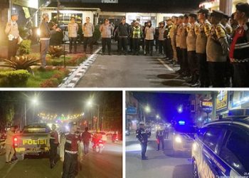 Kapolres Pematangsiantar AKBP Sah Udur T.M. Sitinjak SH. SIK. MH Pimpin Pelaksanaan KRYD, Situasi Kamtibmas Aman dan Kondusif