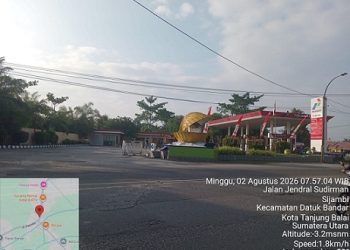 Polres Tanjung Balai Pastikan Stok BBM Aman dan Kondusif Tanpa Antrean Panjang