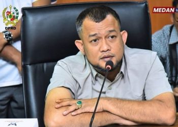 Wakil Ketua DPRD Medan H Hadi Suhendra. (Foto Ist)