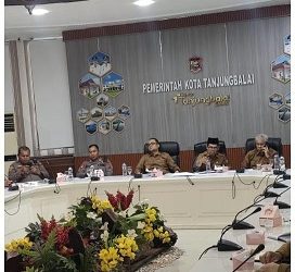 Polres Tanjungbalai Hadiri Rapat Persiapan HUT ke 81 Kemerdekaan RI Tahun 2026