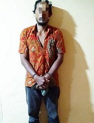 Pelaku EM alias Embang