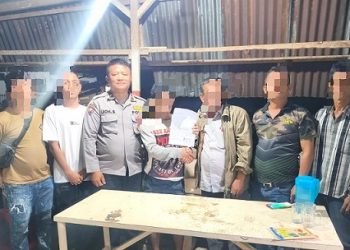 Polsek Siantar Marihat Selesaikan Dugaan Pencurian Buah Kelapa Sawit Lewat Problem Solving
