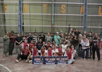 Poldam Juara Turnamen Futsal Pemko Tanjungbalai Cup 2026