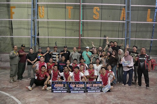 Poldam Juara Turnamen Futsal Pemko Tanjungbalai Cup 2026