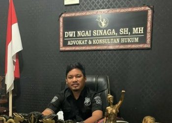 Praktisi hukum Dwi Ngai Sinaga, SH, MH. (Foto Ist)