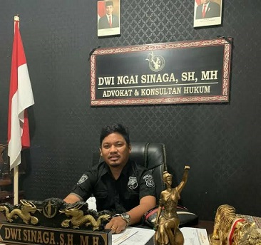 Praktisi hukum Dwi Ngai Sinaga, SH, MH. (Foto Ist)