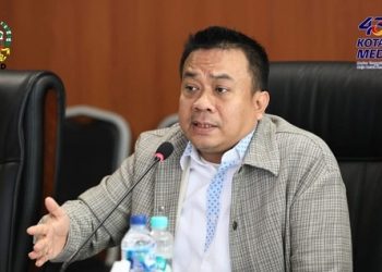 Wakil Ketua DPRD Kota Medan, H. Zulkarnaen. (Foto Ist)