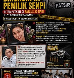 Kasus meninggalnya Winda Lorenza Gowasa mantan istri polisi Brigadir IH personel Polsek Sunggal Polrestabes Medan. (Foto Ilustrasi jurnalx.co.id)