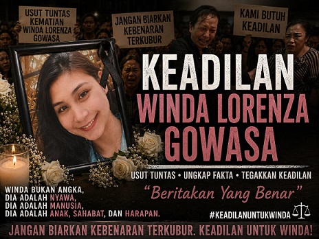 Winda Lorenza Gowasa. (Foto jurnalx.co.id)
