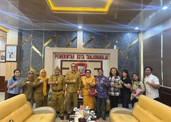 Wakil Wali Tanjungbalai Muhammad Fadly Abdina Terima Audiensi GPdI Nafiri Kemenangan