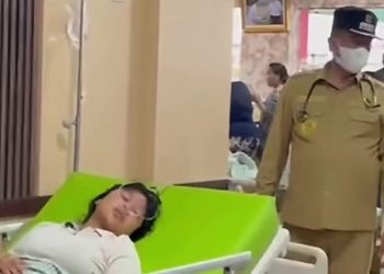Ratusan siswa/ i di Karo diduga keracunan setelah menyantap makanan dalam program Makan Bergizi Gratis (MBG). (Foto Ist)