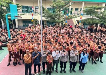 Polsek Siantar Barat Hadiri Sosialiasi Cegah Tawuran di YP Tamsis