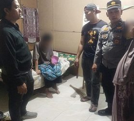 Pamapta Polres Pematangsiantar Cek TKP Dugaan Pengancaman di Jalan Pattimura Bawah