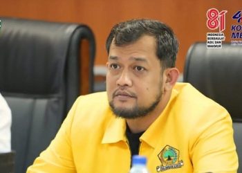 Wakil Ketua DPRD Kota Medan Fraksi Partai Golkar, Hadi Suhendra. (Foto Ist)