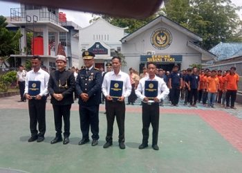 Plt. Kepala Lapas Kelas IIB Tebing Tinggi, Erwin F. Simangunsong