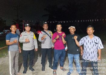 Polsek Siantar Marihat Laksanakan Patroli BLP Cegah 3C Diwalkumnya