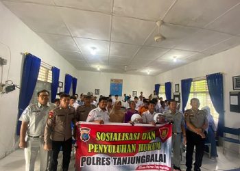 Polres Tanjungbalai Sosialisasi dan Penyuluhan Hukum di SMK Negeri 5