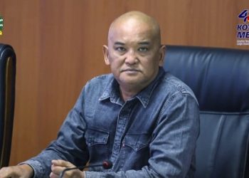 Ketua Pansus Penertiban Aset Daerah DPRD Kota Medan, Robi Barus SE. (Foto Ist)