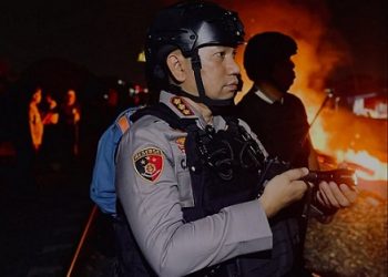 Kapolrestabes Medan Kombes Pol Calvijn Simanjuntak. (Foto Ist)