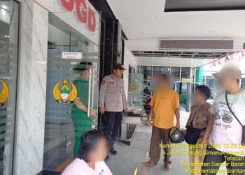 Polsek Siantar Marihat Tindaklanjuti Laporan Warga Jalan Parel Pasaribu Melalui CC 110