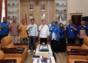 Wali Kota Pematangsiantar Wesly Silalahi SH MKn menerima audiensi dan silaturahmi Fakultas Agama Islam Universitas Medan Area (UMA)