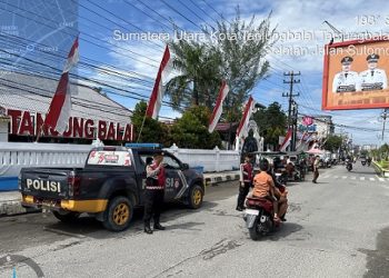 Sat Samapta Polres Tanjungbalai Intensifkan Patroli Kota