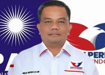 Fraksi PAN-Perindo DPRD Medan Binsar Simarmata. (Foto Ist)
