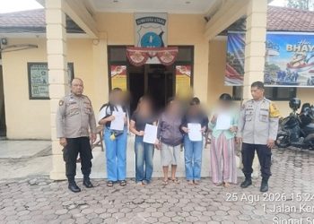 Polsek Siantar Timur Respon Cepat Mediasi Laporan Warga Gang Aman