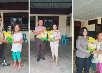 GPM Polsek Siantar Selatan Disambut Masyarakat