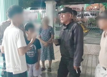 Polsek Siantar Timur Respon Cepat Meredakan Laporan Keributan di Jalan Siatas Barita