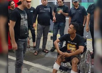 Residivis spesialis curanmor, Muhammad Satria Bate'e yang diringkus polisi. (Foto Ist)