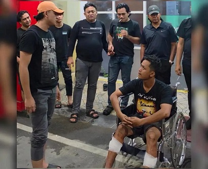 Residivis spesialis curanmor, Muhammad Satria Bate'e yang diringkus polisi. (Foto Ist)