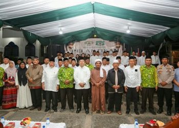 Wali Kota Pematangsiantar Wesly Silalahi SH MKn hadiri Pelantikan Pengurus DMI Kota Pematangsiantar Periode 2025-2030, di Masjid Raya