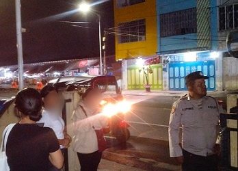 Polsek Siantar Barat Respon Cepat Pengecekan Laporan Warga di Jalan Merdeka
