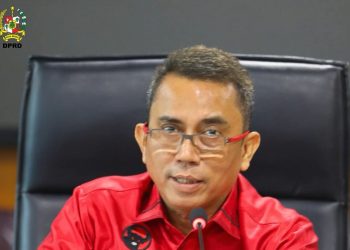 Ketua Komisi 4 DPRD Medan, Paul Mei Anton Simanjuntak, S.H. (Foto Ist)