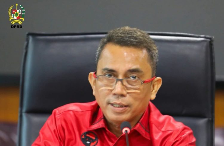 Ketua Komisi 4 DPRD Medan, Paul Mei Anton Simanjuntak, S.H. (Foto Ist)