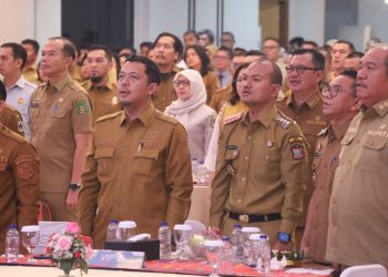 Wali Kota Tanjungbalai Mahyaruddin Salim hadiri Rakor Optimalisasi PAD Se-Provinsi Sumput