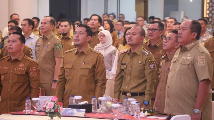 Wali Kota Tanjungbalai Mahyaruddin Salim hadiri Rakor Optimalisasi PAD Se-Provinsi Sumput