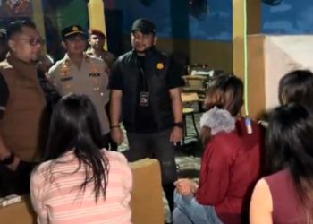 Polisi mengungkap dugaan praktik peredaran ekstasi atau inex di THM Janna Kita yang berada di Kecamatan Patumbak, Kabupaten Deli Serdang. (Foto Ist)