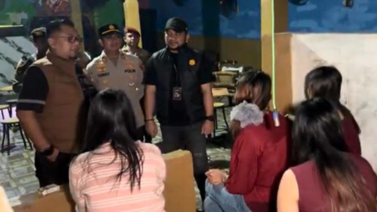 Polisi mengungkap dugaan praktik peredaran ekstasi atau inex di THM Janna Kita yang berada di Kecamatan Patumbak, Kabupaten Deli Serdang. (Foto Ist)