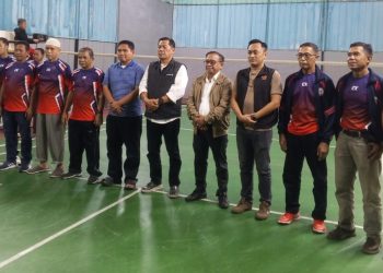 Kadispora Buka Turnamen Badminton Ke 2 Tahun 2026 PB Mitra Sporty Medan