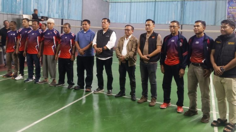Kadispora Buka Turnamen Badminton Ke 2 Tahun 2026 PB Mitra Sporty Medan