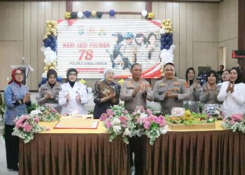 Polres Simalungun Gelar Syukuran HUT Polwan Ke 78