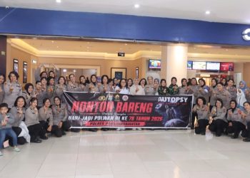 Polres Pematangsiantar Gelar Nobar HUT Polwan Ke-78 Tahun 2026