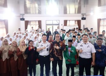 Wakil Wali Kota Tanjungbalai Muhammad Fadly Abdina buka Sosialisasi bahaya narkoba